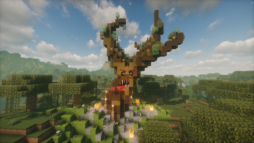 Spooky Tree [FREE] [DOWNLOAD] Minecraft Map