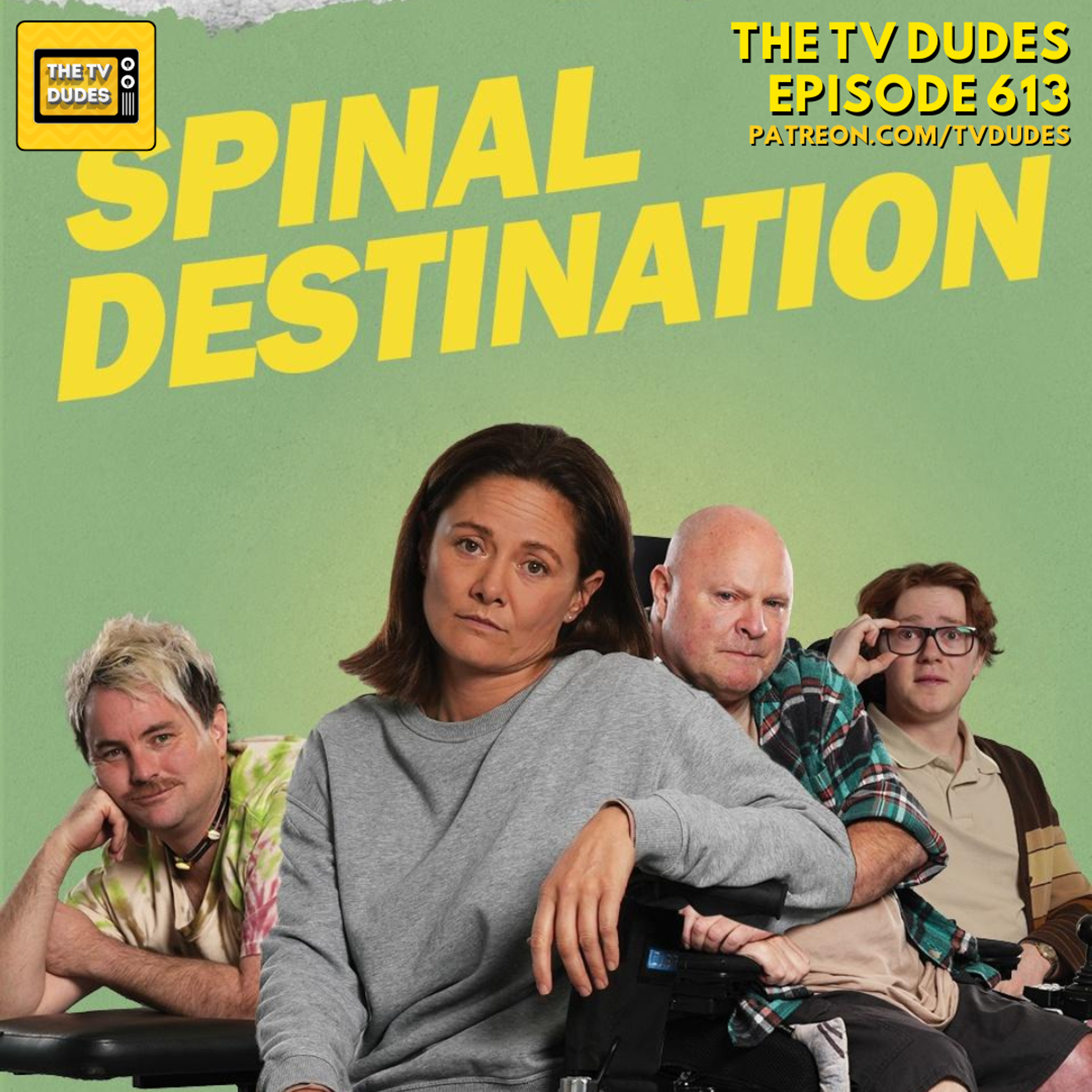 TVD613: Spinal Destination episode artwork