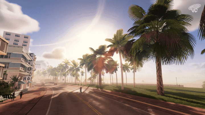 ImmersiveVC Lite GTA Vice City DX11 Graphics Mod
