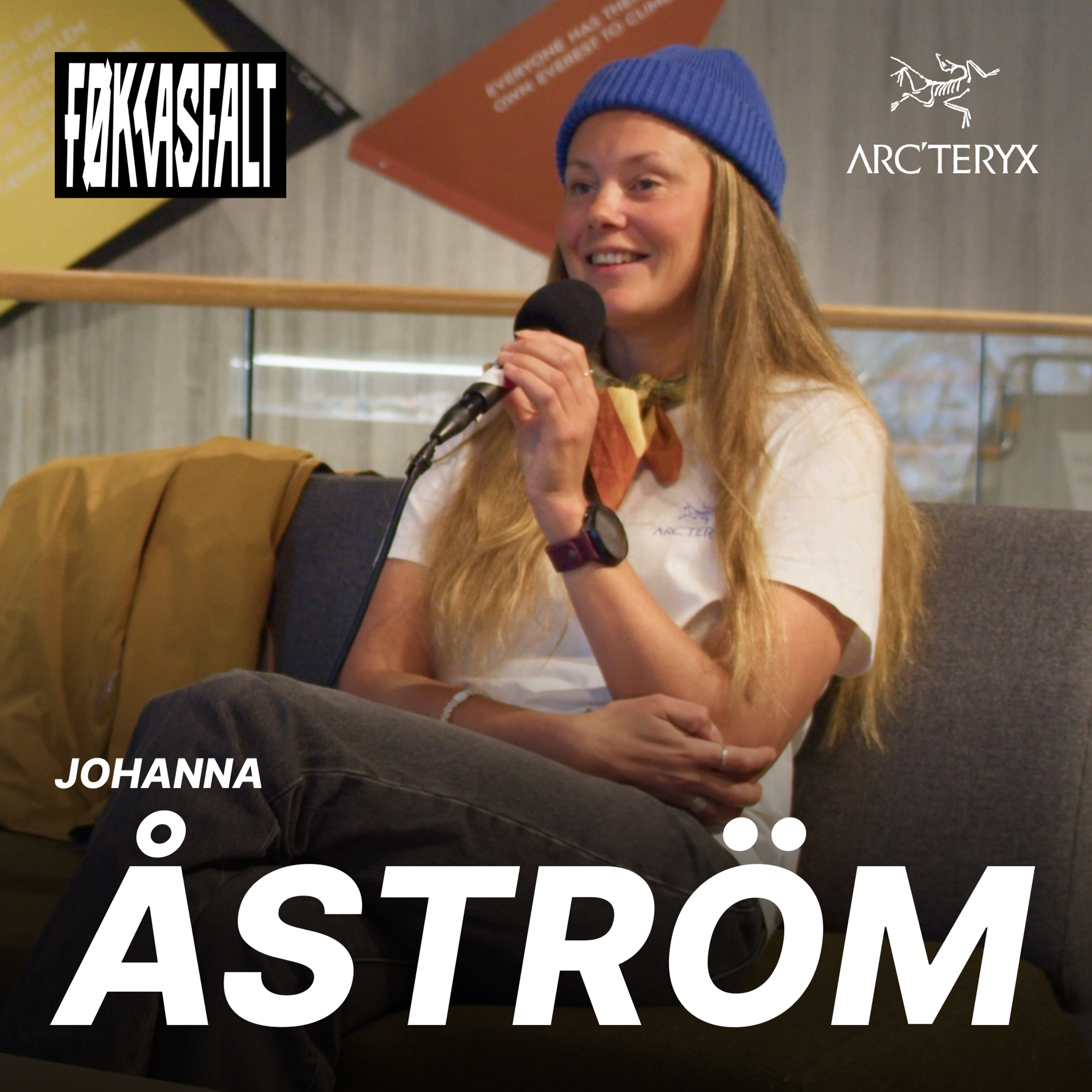 Omslag: Johanna Åström er ikke ferdig 