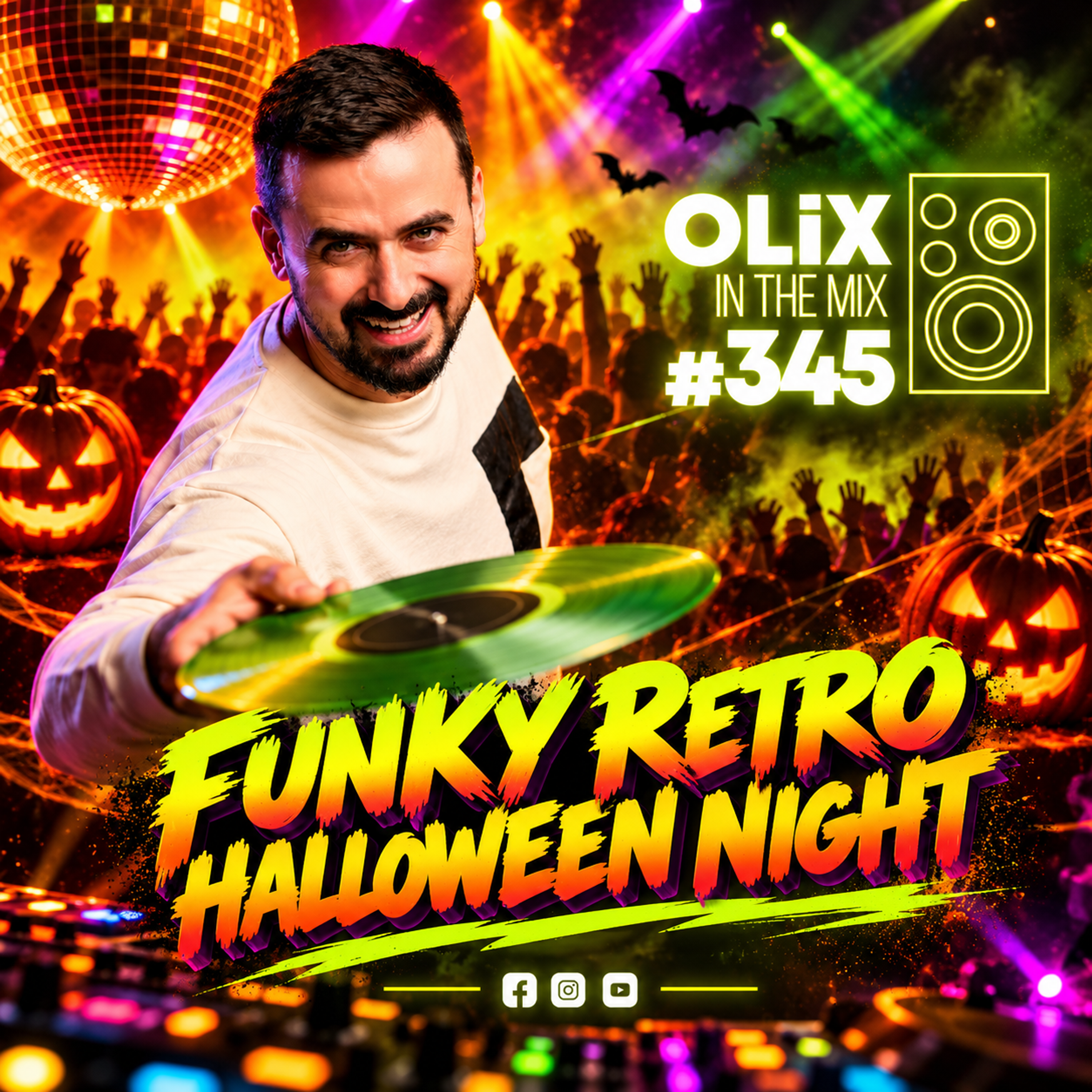 [PREVIEW] 345 - Funky Retro Halloween Night (Mix Only) episode artwork