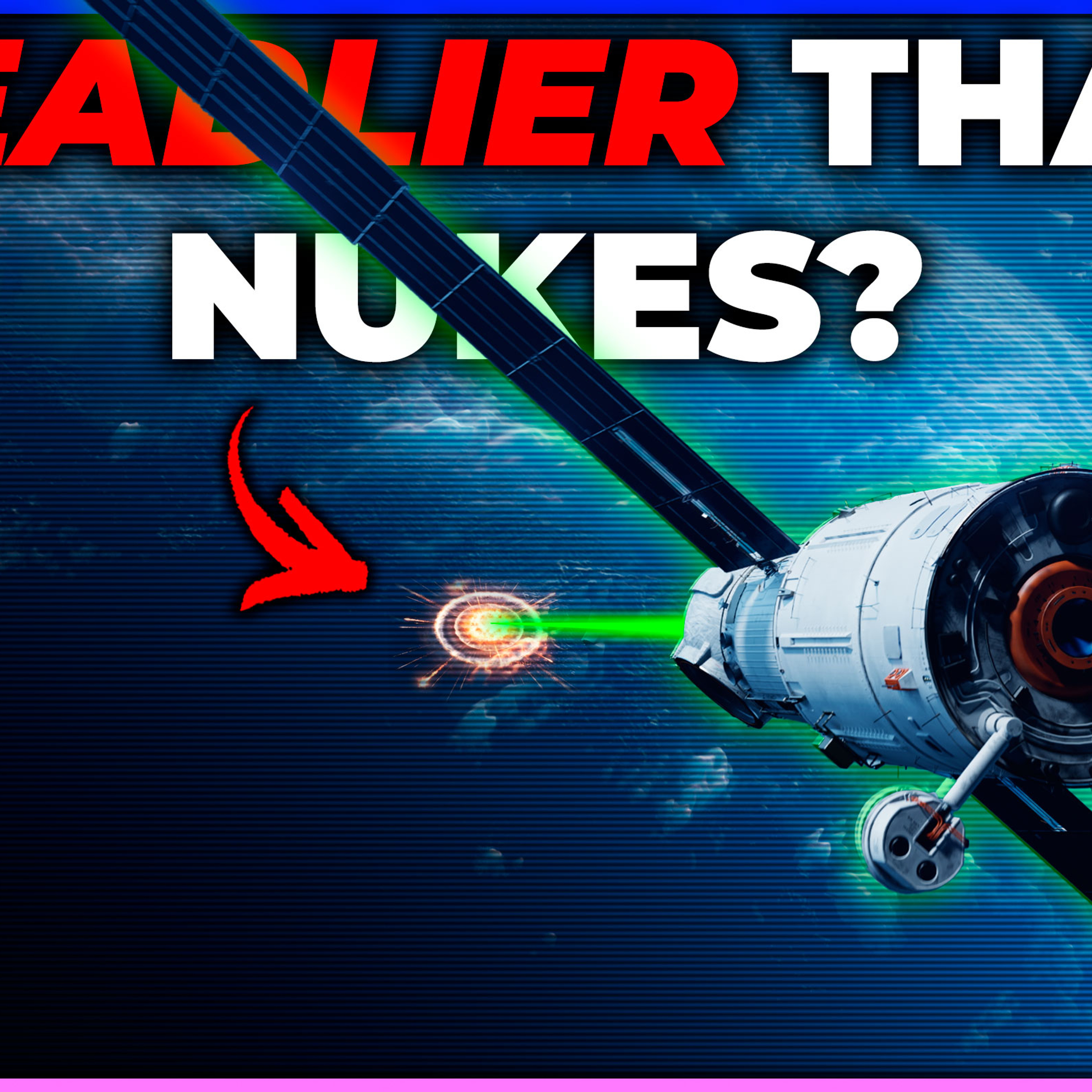 [Q&A+] Space Lasers VS Space Nukes