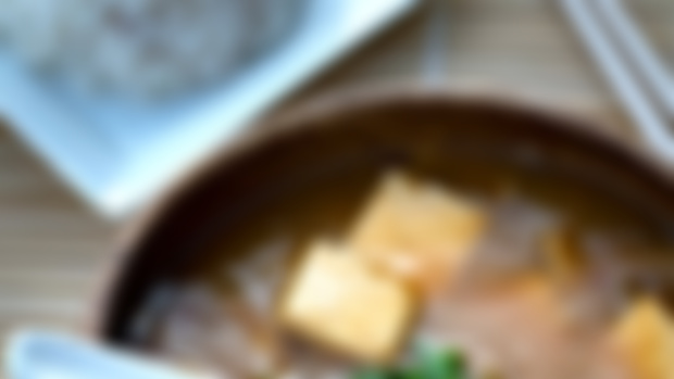 Vegan Hot and Sour Soup