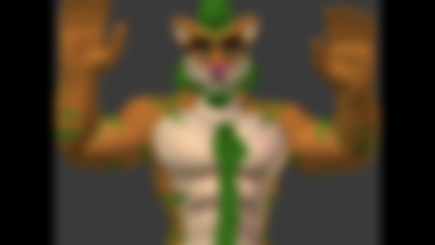 Model WIP Reward - Mint Tiger!
