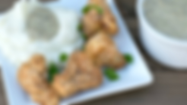 Kentucky Fried Cauliflower
