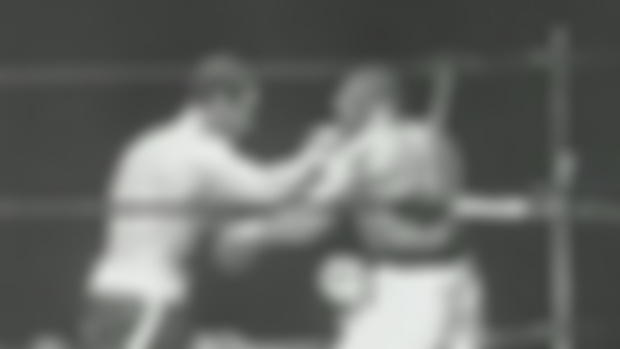Rocky Marciano KO Jersey Joe Walcott (Slow Mo)