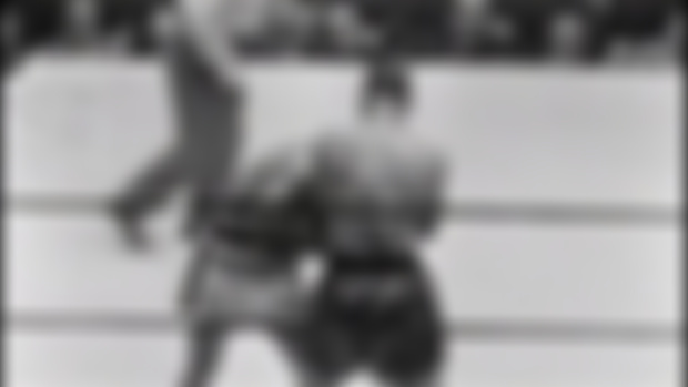 Marciano KO Louis (HD 60 FPS Slow Mo) 
