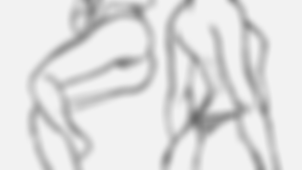 Demon garl doodles