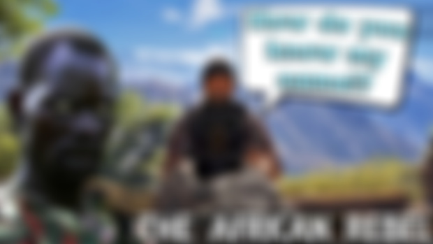 African Rebel makes Gamers Voice Shake in Fear - Upcoming Video - Early Viewing - PATRON ONLY