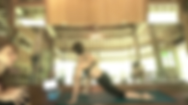 Serpentine Splits Routine