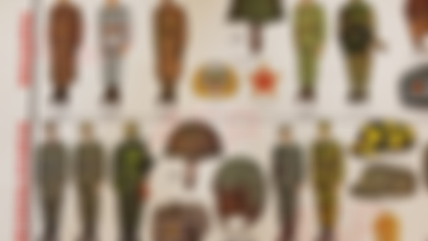 Warsaw Pact Field Uniforms Cont (#3)
