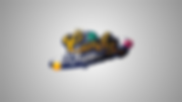 Fast Particle Logo Reveal Template