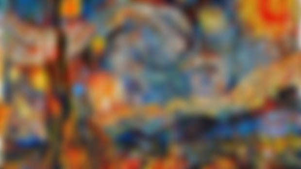 Starry Night Remake - 20MP