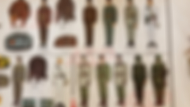 Warsaw Pact Field Uniforms Cont (#4)