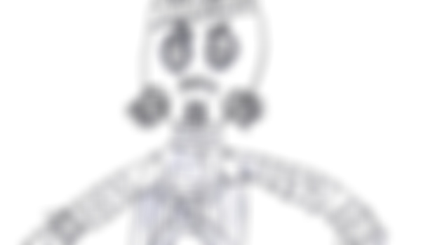 W.I.P. Francis Cotteneye Lineart