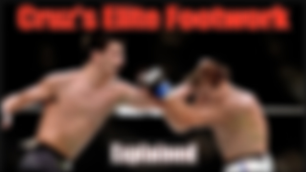 Cruz's Elite Footwork Explained