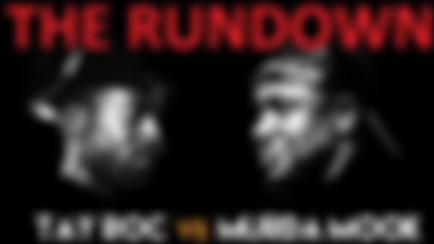 TAY ROC vs MURDA MOOK HEATED DEBATE | THE RUNDOWN