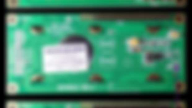 OLED Display Dead in Counter Project