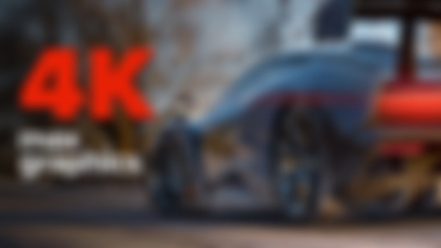 Forza Horizon 4's demo at 4K 60fps MAX SETTINGS