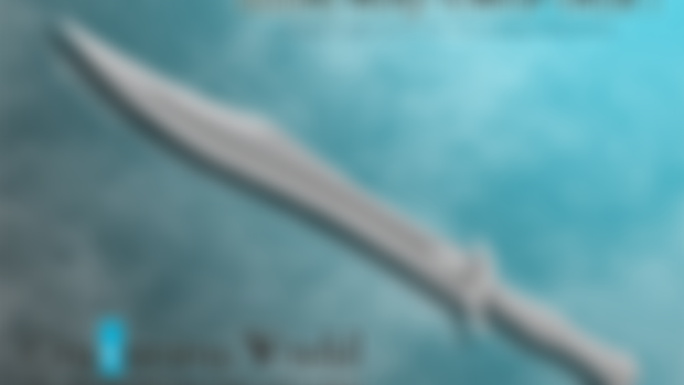 New Product: Masterly Energy Scimitar Ver. 1 (Patreon Preview #1)