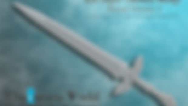 New Product: Red Angels Venerable Energy Sword Ver. 1 (Patreon Preview #2)