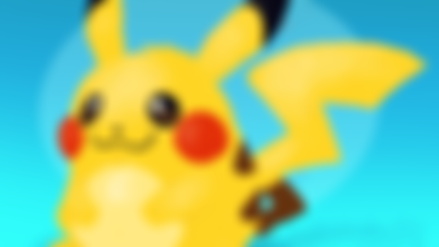 Fluffy Pikachu