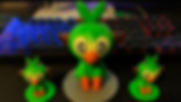 Grookey prints are all done!
