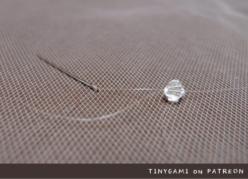 how to sew beads on wedding dress Aurora Lace Dress – Retrofete main image 1