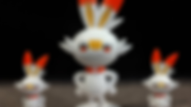 3 widdle bunnies sittin in a row ~~