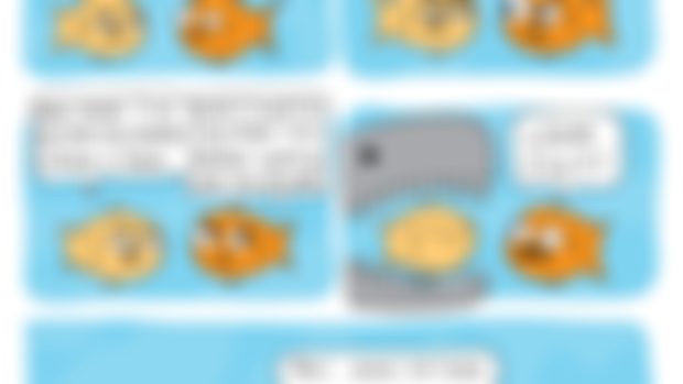 Impostor Syndrome Fish