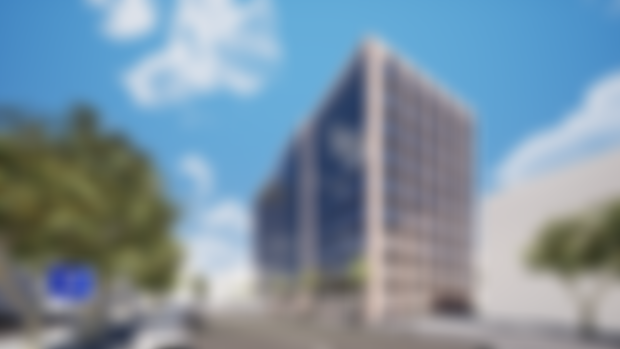 Office building. Revit 2019