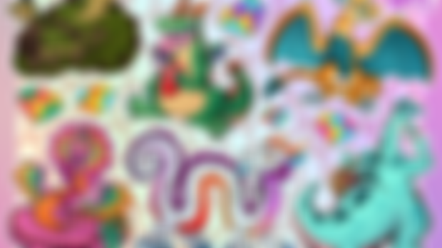 Dragon Stickers DONE!