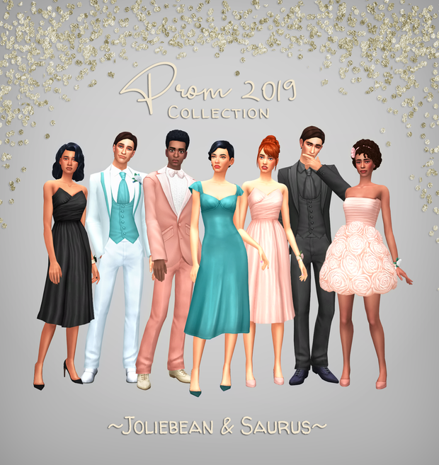 sims 4 prom dresses cc Ts4 Prom Dress Cc