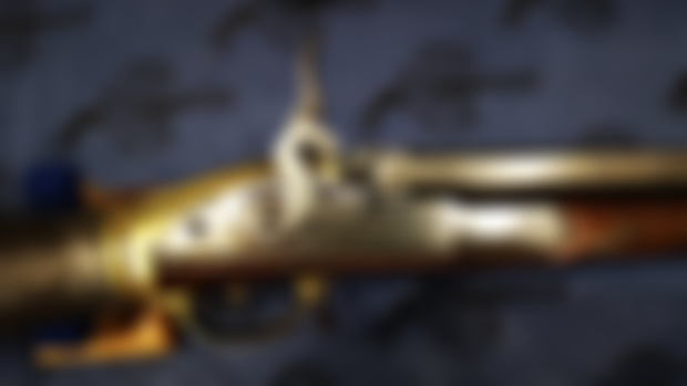 An Extremely Rare Girardoni Air Rifle