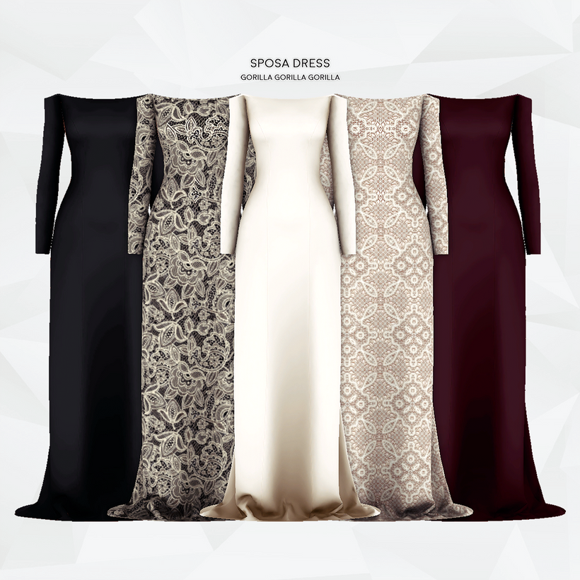 Sposa Dress | Patreon Sposa Dress | Patreon
