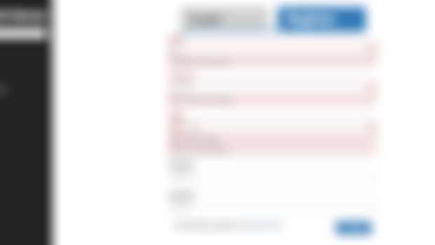 Better registration page