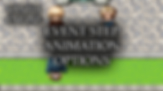 YEP.196 - Event Step Animation Options - RPG Maker MV