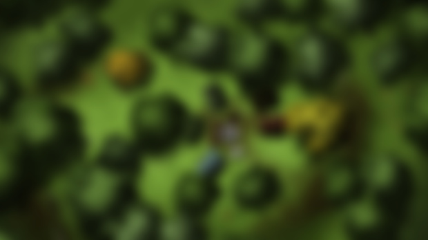Forest campsite, Tier 1