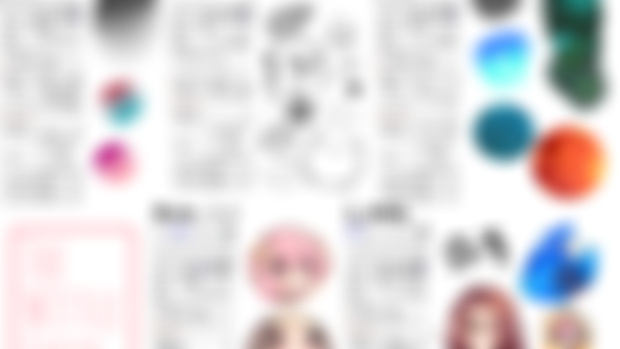TheWittleSheep Paint Tool Sai Brushes