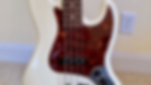 Jazz Bass body