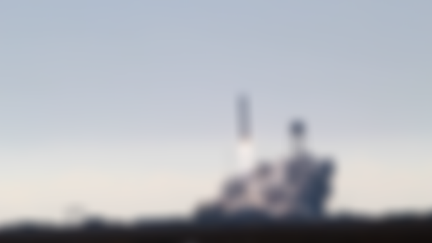 Watching my very first rocket launch!