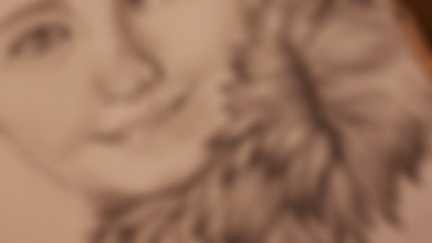 Self portrait WIP