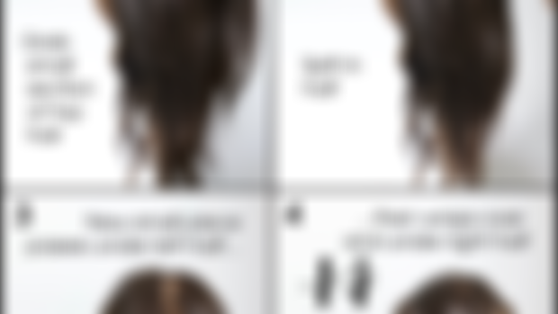 Style of the Week: Infinity Braid Half Updo