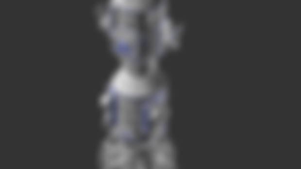 UPF Heavy Cruiser Model