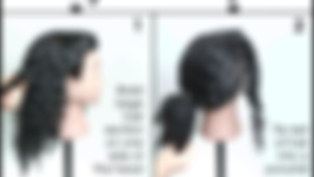 Style of the Week: Curly Rolled Updo