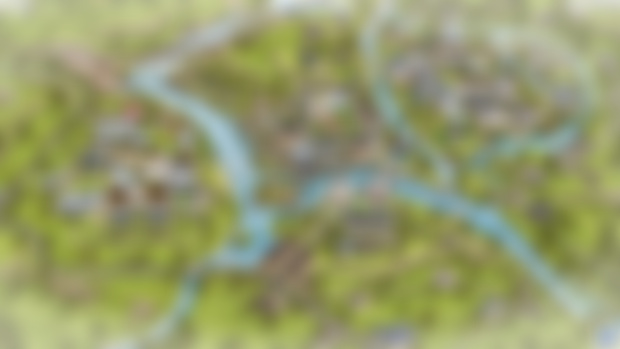 The Sims 4 Britechester Fanart Map