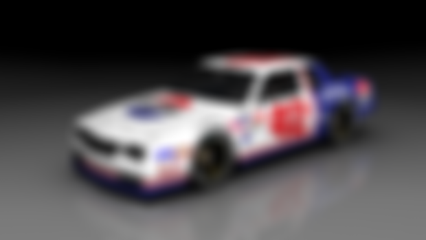 Terry Schoonover's #42 1984 Chevrolet Monte Carlo