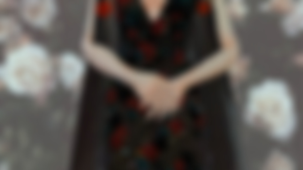 Temptation of Roses gown