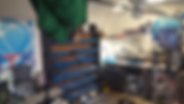A wider view of the shop