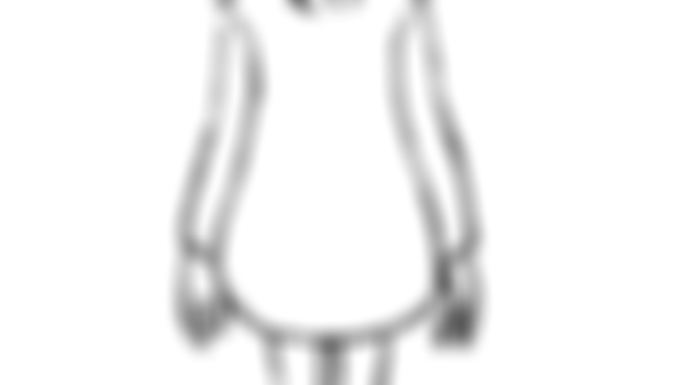 Little Red animated turn-around